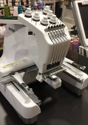 Broderie à la machine