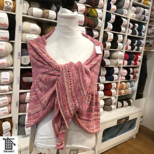 Châle Bohémian Skil